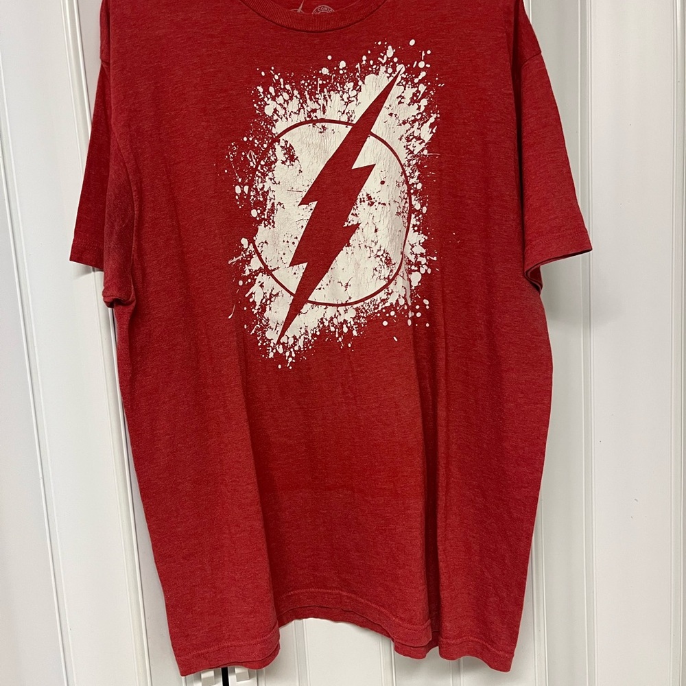 Red Graphic T-Shirt